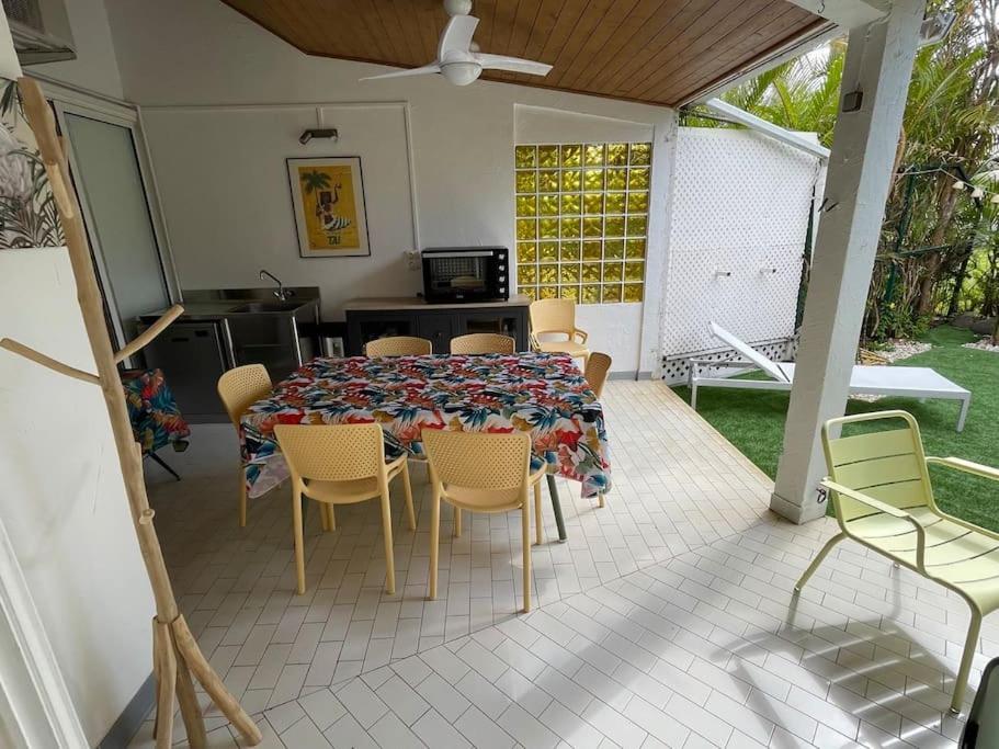 Villa La Playa Pieds Dans L'Eau Lagon + Piscine Saint-Gilles-les Bains Luaran gambar
